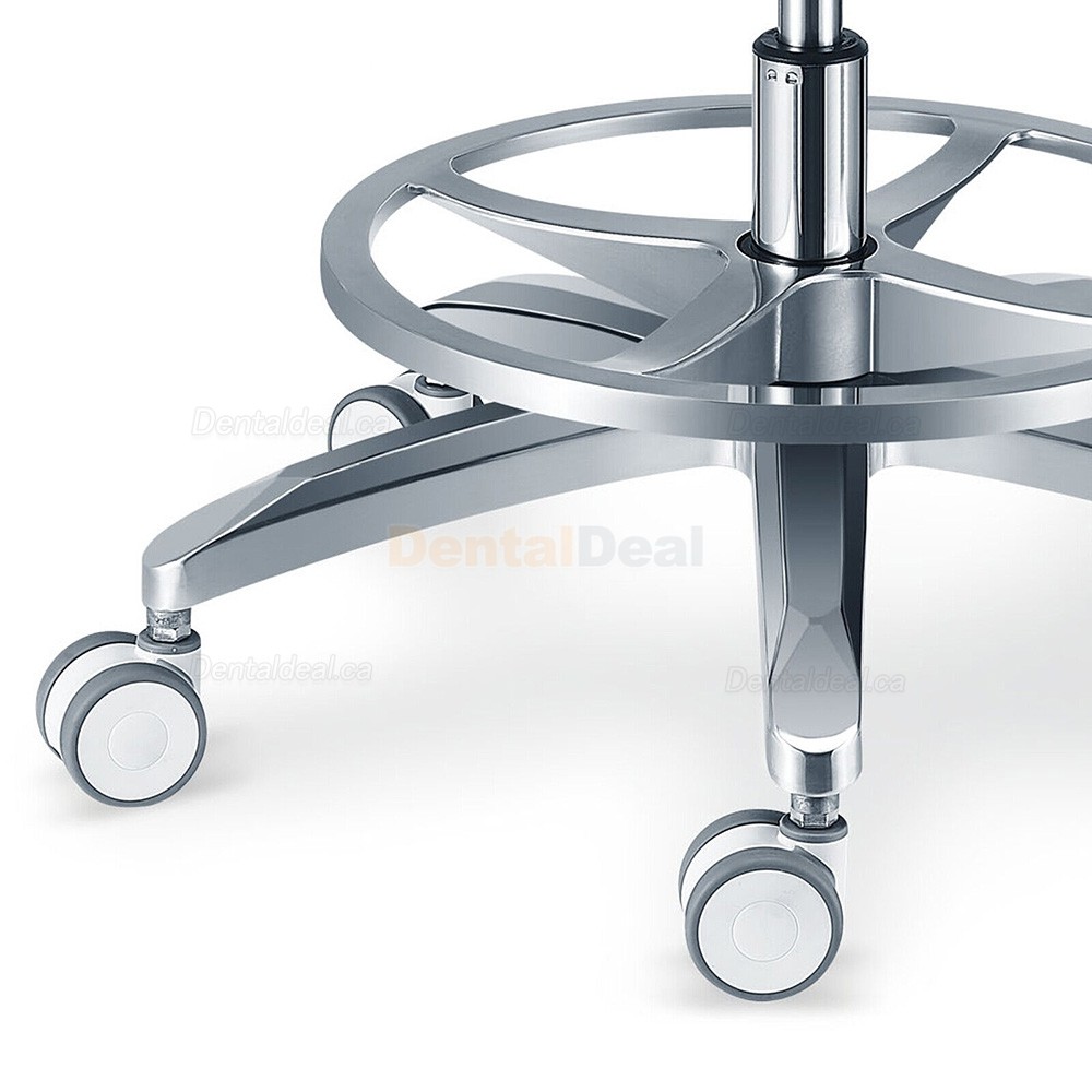 PLST-082-085 Ergonomic Dental Microscope Stool Operator Surgeon Chair with Amrest & Backrest